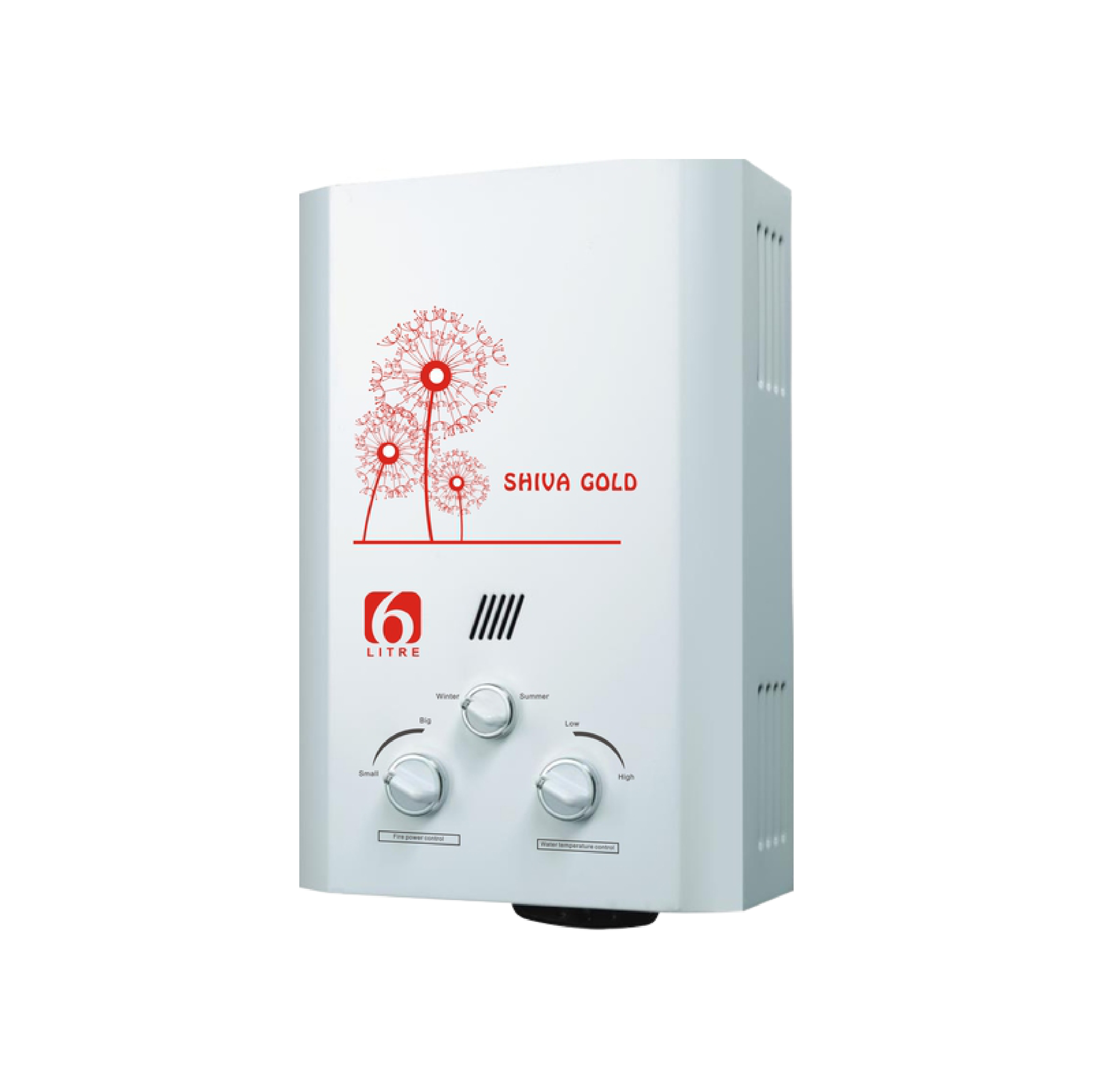 SHIVA GOLD GAS GEYSER
